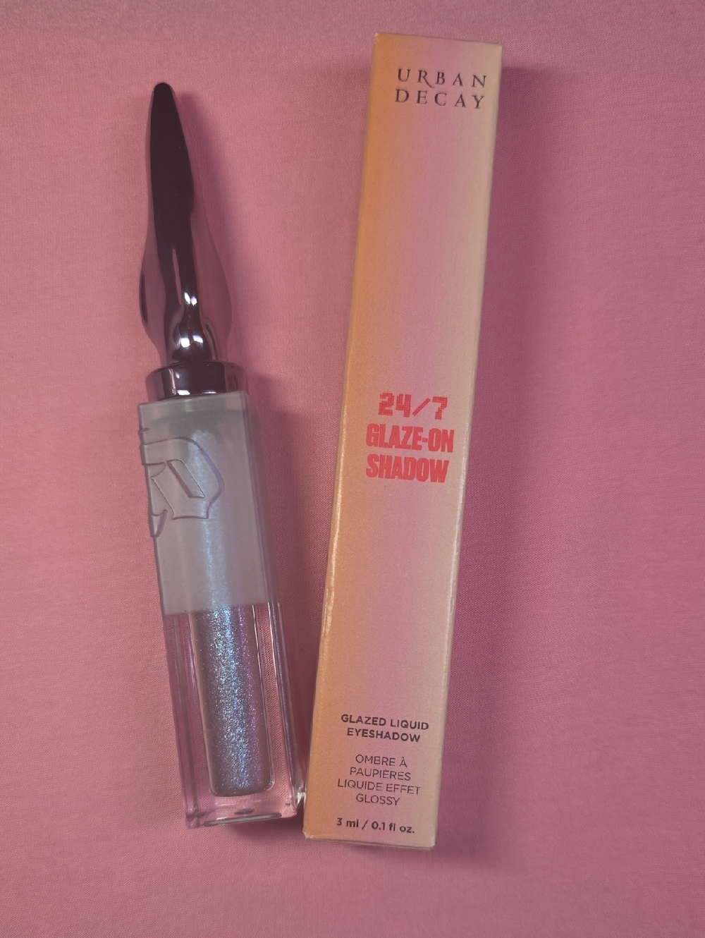 Urban Decay Glaze-On Liquid Eyeshadow - Iridescent Lavender Sparkle
